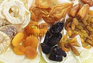 frozen dried fruit